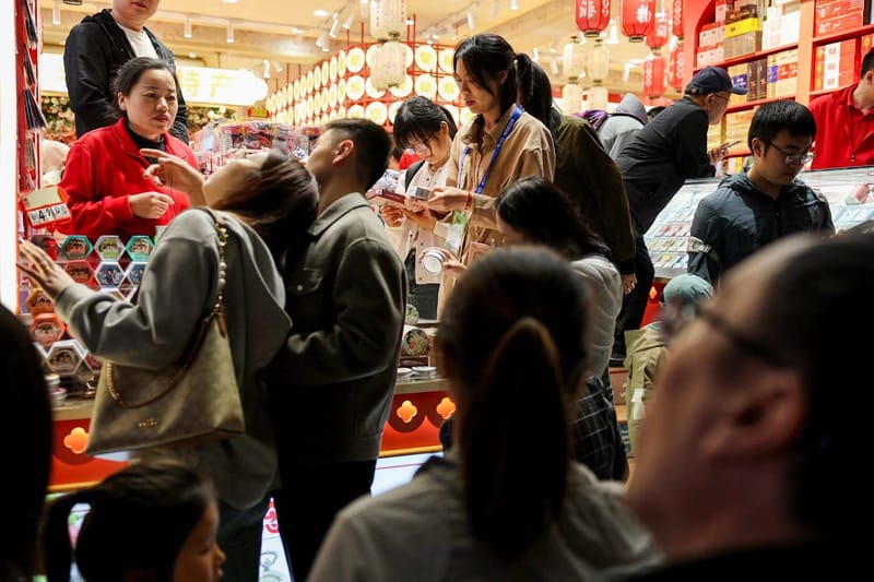 Los datos de abril de China muestran una fuerte desaceleración mientras las ventas post-cumbre afectan los mercados globales