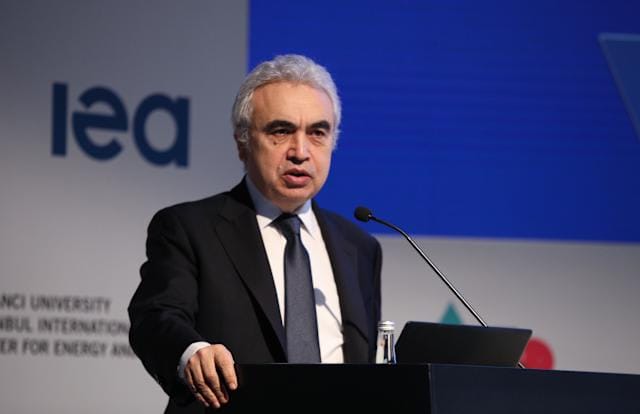 El jefe de la IEA advierte que los inventarios de petróleo se están agotando muy rápido