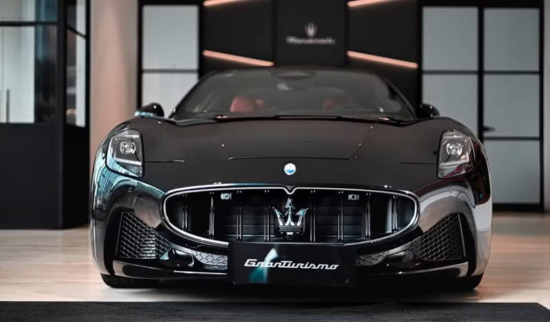 Huawei, JAC y Stellantis en conversaciones para fabricar los vehículos eléctricos de Maserati