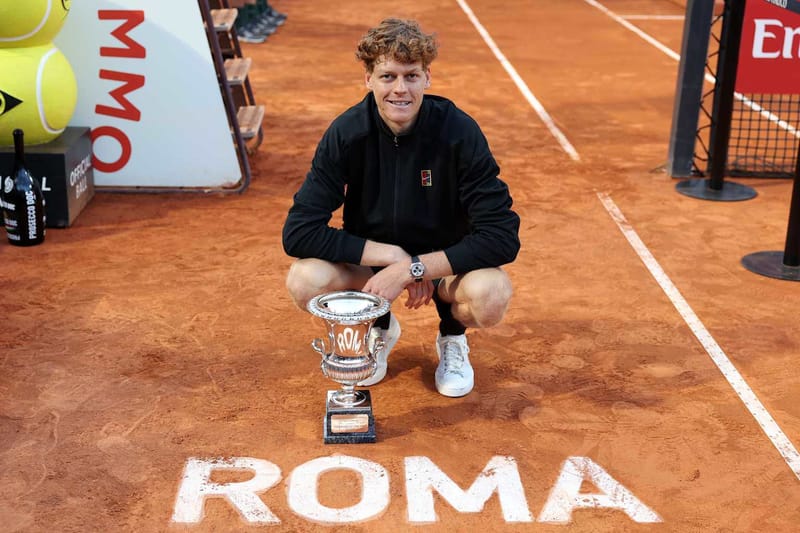 Jannik Sinner gana el Abierto de Italia y se convierte en el más joven en completar el Golden Masters de su carrera