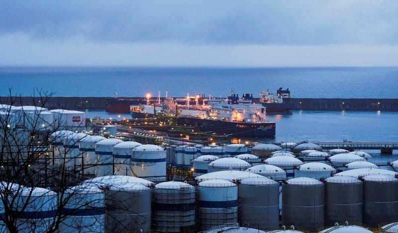 El almacenamiento de gas de la UE alcanzó tasas de llenado mínimas récord la semana pasada
