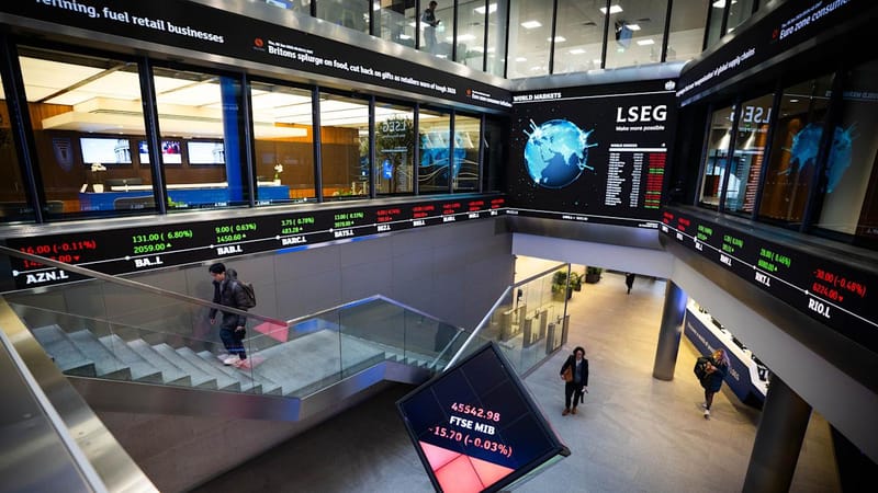 Las acciones europeas registran su caída más pronunciada desde marzo mientras el petróleo supera los 109 dólares