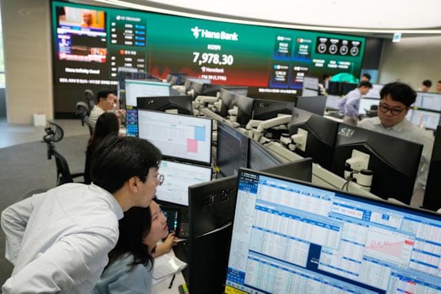 Los mercados de Asia caen mientras la cumbre Trump-Xi termina con pocos acuerdos