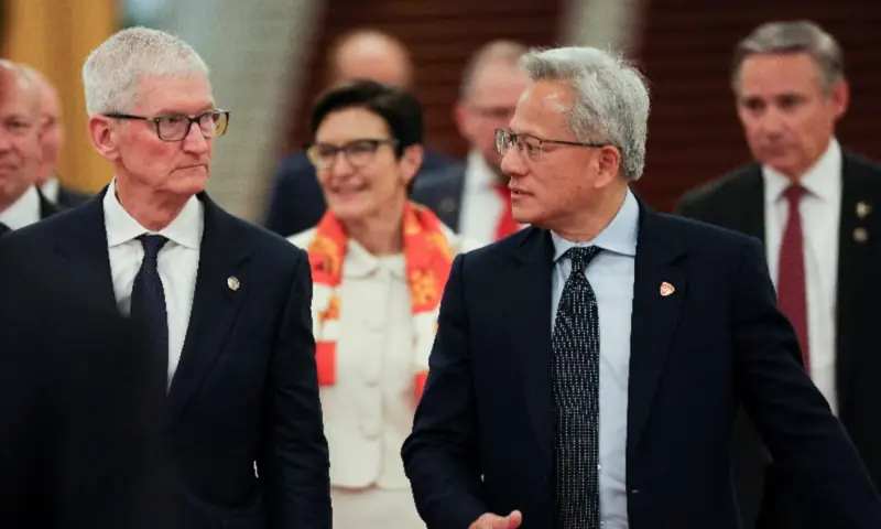 CEOs de Estados Unidos se despliegan en Beijing para cerrar acuerdos tras la cumbre Trump-Xi