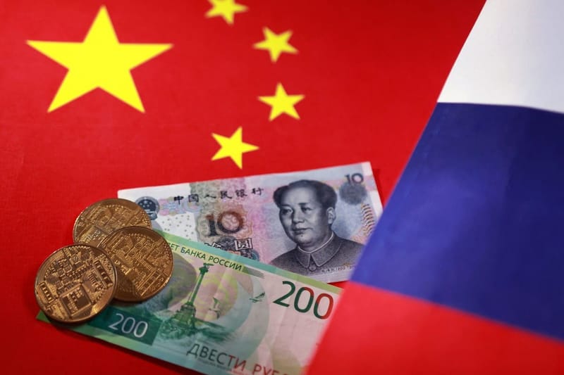 Rusia planea una nueva venta de bonos en yuanes tras la cumbre entre Putin y Xi
