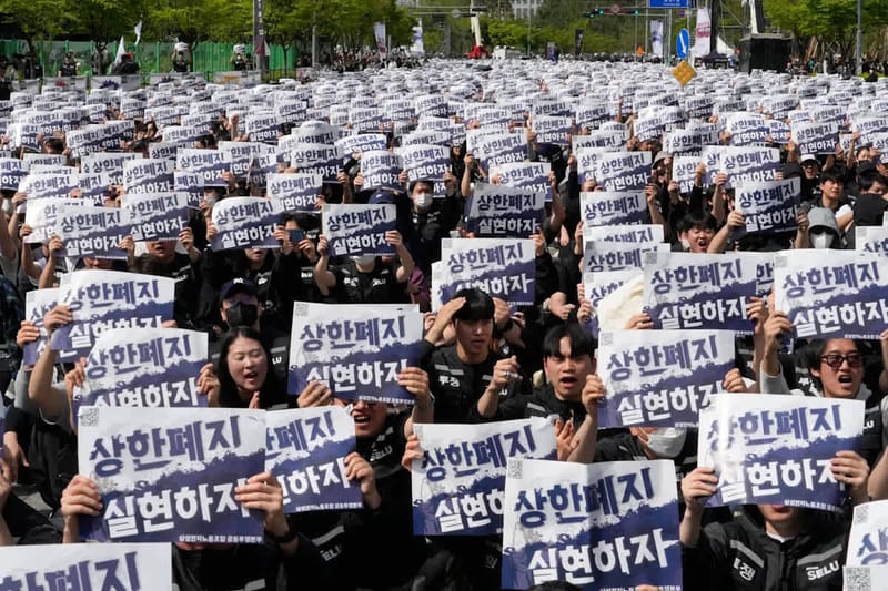 Samsung y su sindicato mantienen conversaciones de último recurso para evitar una huelga histórica