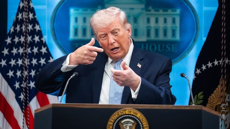 Mercados cripto suben tras la decisión de Trump de cancelar el ataque contra Irán