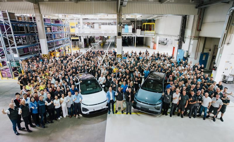 XPeng en conversaciones con VW sobre la compra de una fábrica en Europa