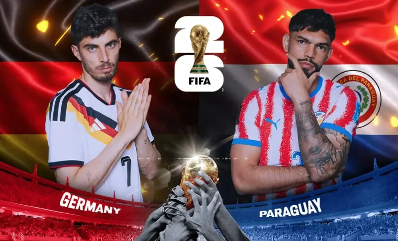 Alemania vs Paraguay: Cómo llegan a 16vos y antecedentes imagen del post