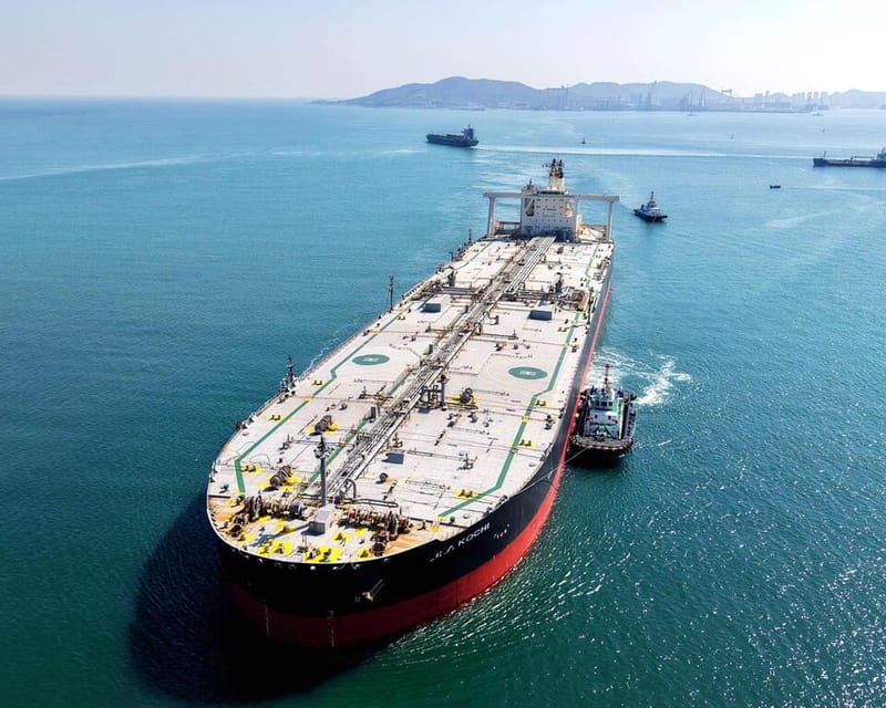 Estrecho de Hormuz: cruza el primer buque, pero EE. UU. e Irán chocan por su control imagen del post