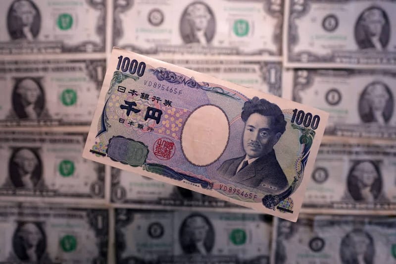 El yen sigue clavado cerca de 160 pese a la subida de tasas del Banco de Japón al 1% imagen del post