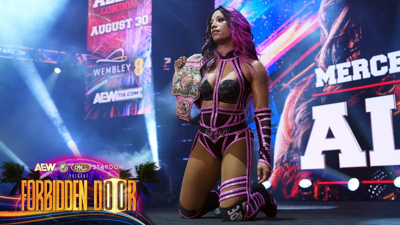Kyle O'Reilly sopló el cartucho, lo insertó en un NES y se lo estampó en la frente a su rival en AEW Forbidden Door imagen del post