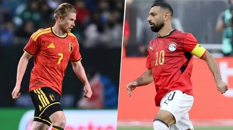 Bélgica vs Egipto Minuto a Minuto imagen del post