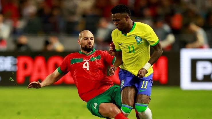 Brasil vs Marruecos Minuto a Minuto imagen del post