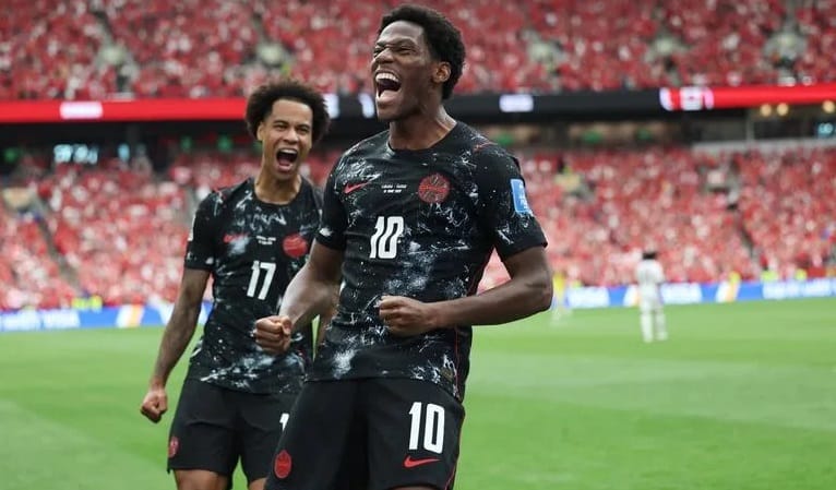 Canadá aplasta 6-0 a Qatar y lidera el Grupo B imagen del post