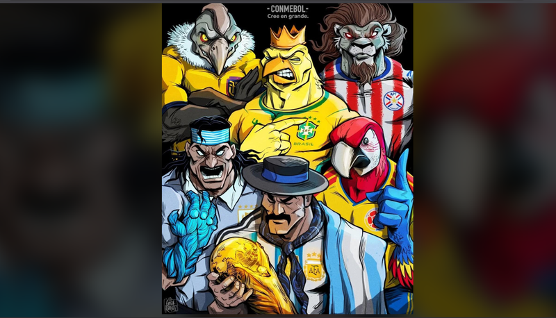 ¿Hasta dónde llegará CONMEBOL en la Copa Mundial de la FIFA 2026? imagen del post