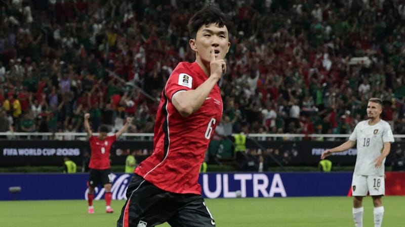 Corea del Sur vence 2-1 a Chequia ¿Cómo queda el Grupo A? imagen del post