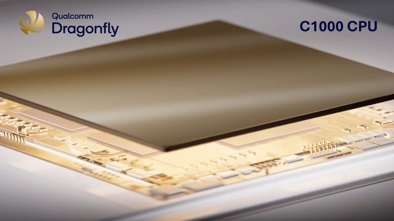 Qualcomm presenta su CPU Dragonfly C1000 para IA agéntica y suma a Meta como cliente; la acción salta 9% imagen del post
