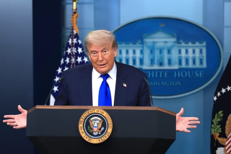 Trump amenaza con arancel del 100% a cualquier país que grave con impuesto digital a Big Tech imagen del post