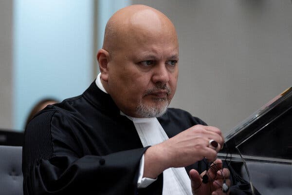 La Corte Penal Internacional votará el 24 de julio la posible destitución de su fiscal Karim Khan imagen del post