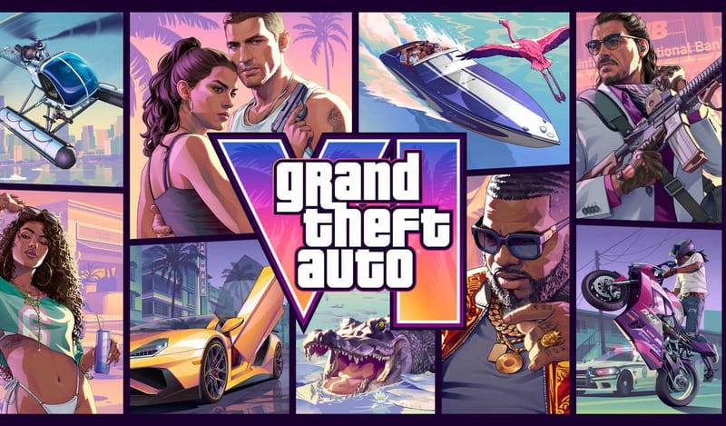 Rockstar abre las preventas de GTA VI el 25 de junio y revela el arte de portada imagen del post