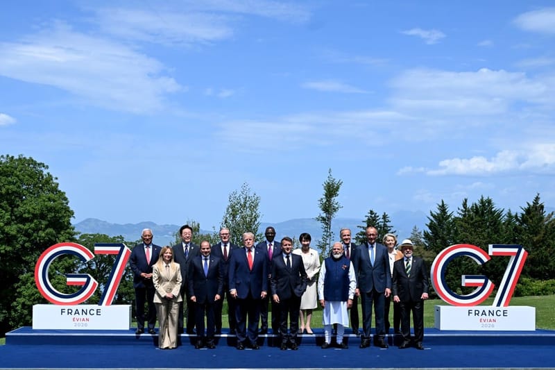 El G7 cierra en Évian con un nuevo enfoque de ayuda al desarrollo y promesas sobre deuda y ébola imagen del post