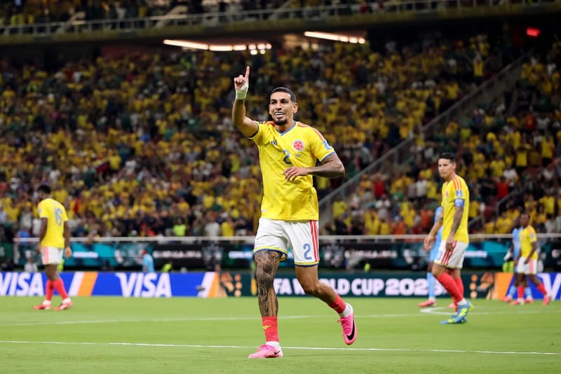 Colombia gana 1-0 a RD Congo y se clasifica a 16vos de final en el Grupo K imagen del post