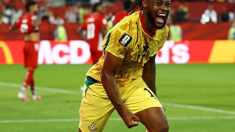 Ghana vence con gol al 90+5 a Panamá en el Grupo L imagen del post