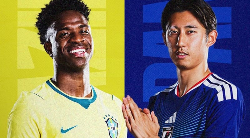 Brasil vs Japón: Cómo llegan a 16vos y antecedentes imagen del post