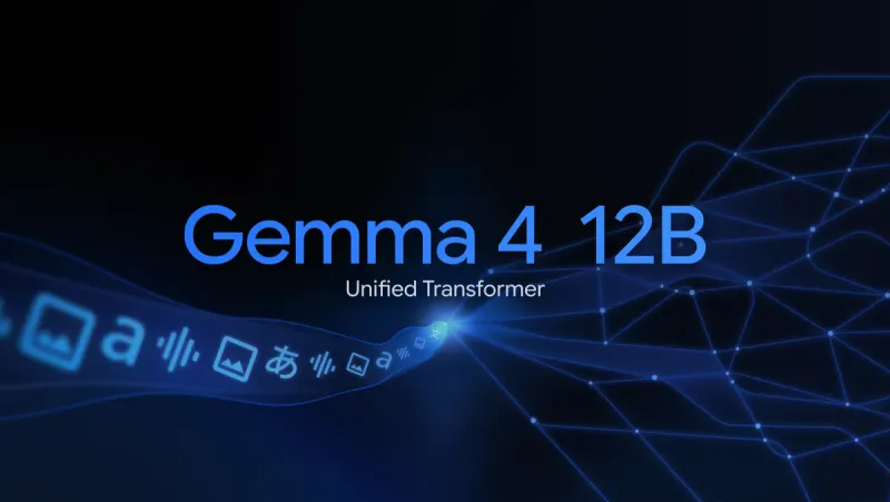 Google lanza Gemma 4 12B: IA multimodal local para laptops con 16GB de memoria imagen del post