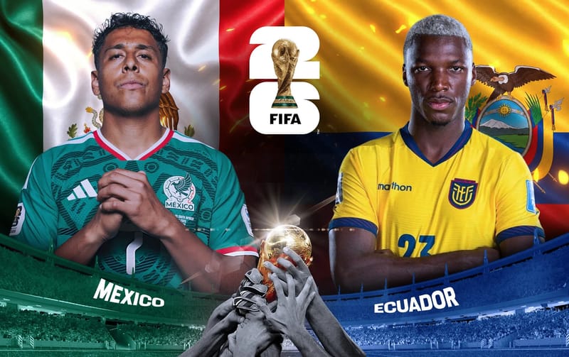 México vs Ecuador: Cómo llegan a 16vos y antecedentes imagen del post