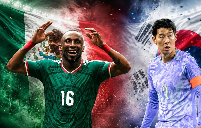 ¿Dónde ver el Partido México vs Corea del Sur del Mundial 2026? imagen del post