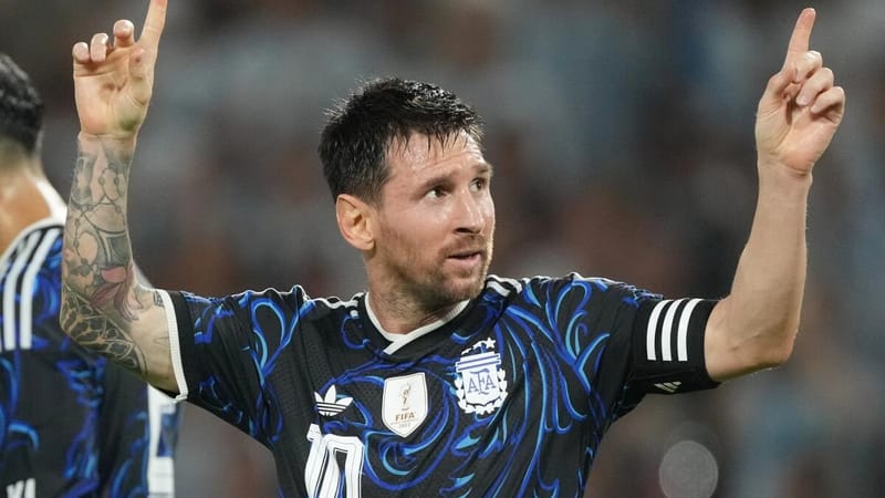 Argentina vence 3-1 a Jordania con gol de Messi y logra el paso perfecto imagen del post
