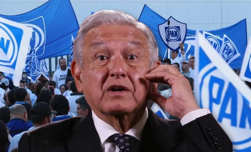 PAN Denuncia a AMLO ente la Corte Penal Internacional imagen del post