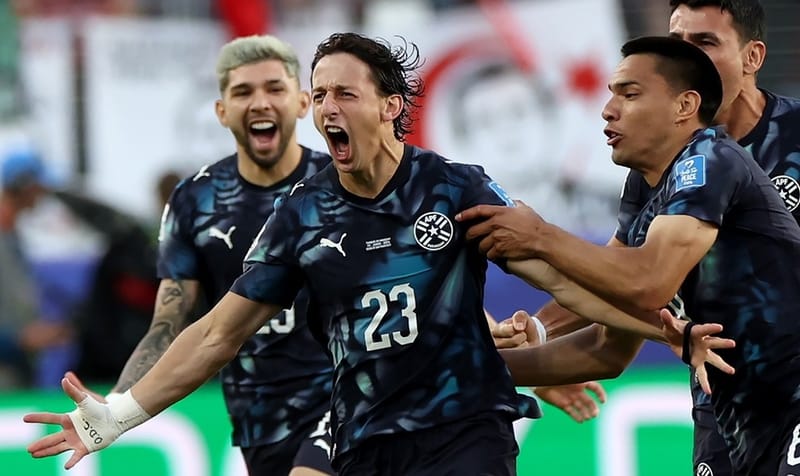 Paraguay con 10 vence 1-0 a Turquía y lo elimina en el Grupo D imagen del post