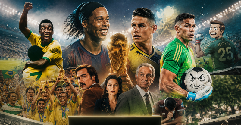 Prepárate para el Mundial: Series, películas y documentales para hacer la espera menos dura imagen del post