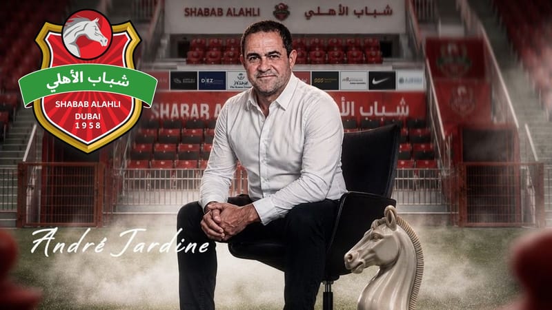 ¡Ya tiene equipo! André Jardine dirigirá en los Emiratos Árabes Unidos imagen del post