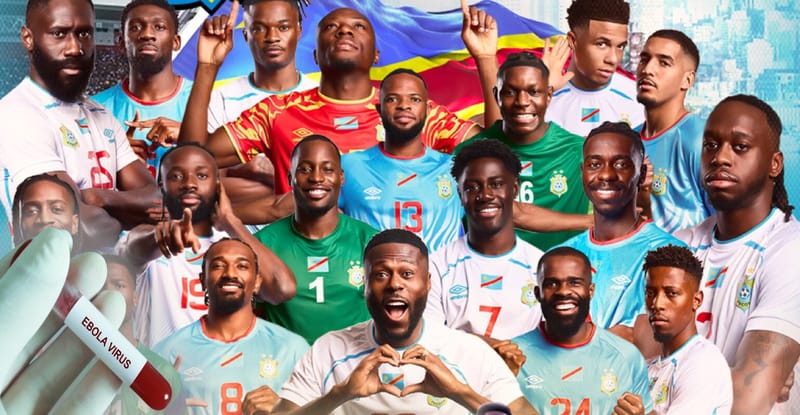 Suspenden RD Congo vs Chile por brote de ébola imagen del post