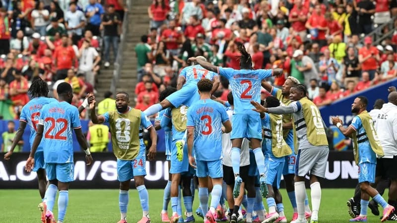 RD Congo logra un histórico empate 1-1 vs Portugal en el Grupo K imagen del post