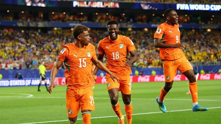Costa de Marfil gana ¡Con gol al 90! a Ecuador en el Grupo E imagen del post