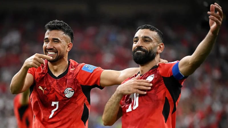 Egipto vence 3-1 a Nueva Zelanda y lidera el Grupo G imagen del post