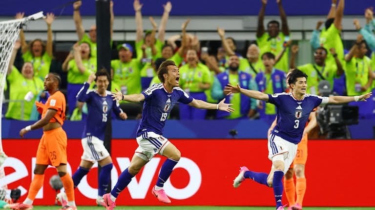 Japón arranca un empate al 90 a Países Bajos 2 a 2. Así fue Minuto a Minuto imagen del post