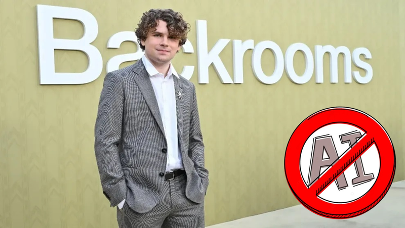 Kane Parsons, director del éxito en taquilla ‘Backrooms’, rechaza usar IA en el cine imagen del post