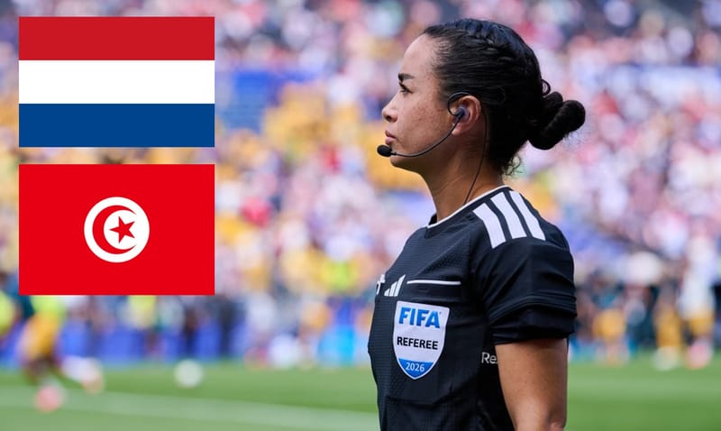 ¡Hará Historia! La mexicana Katia Iztel pitará su primer partido en el Mundial imagen del post