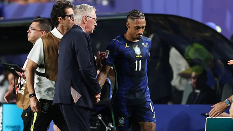 La lesión de Raphinha es más grave de lo que se pensaba ¿Se pierde el resto del Mundial? imagen del post