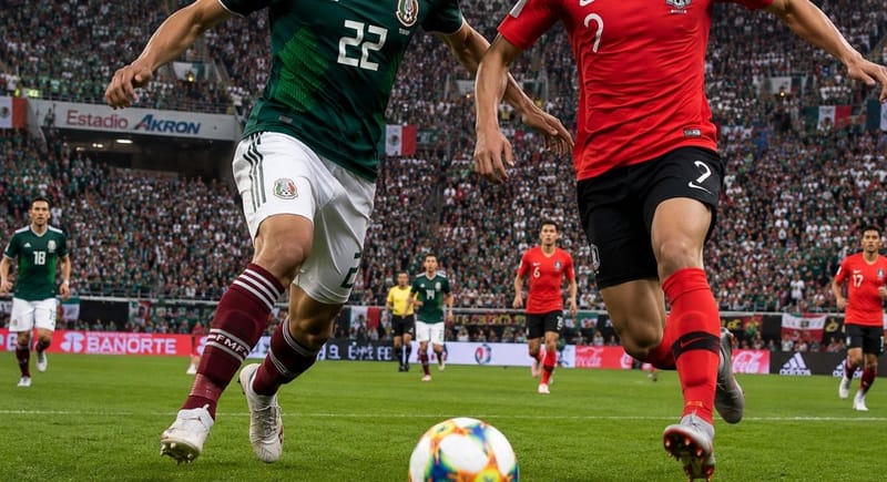 FIFA Ya Anunció los árbitros para México vs Corea del Sur ¡Son Latinos! imagen del post