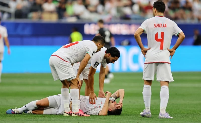 La visa de Mehdi Torabi de Irán expiró un día después del partido debut imagen del post