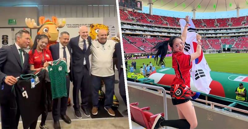 Así se disculpó la FIFA con Ino Cat influencer coreana que sufrió racismo imagen del post