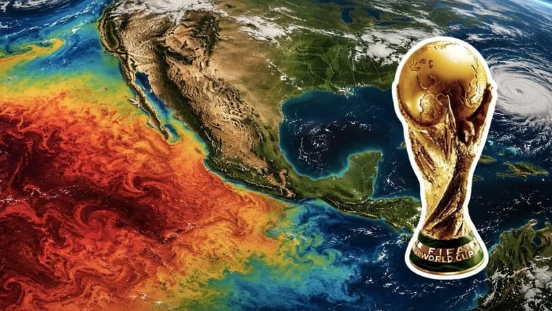 "Súper Niño" y sus temperaturas extremas ¿Se suspenderán partidos del Mundial 2026? imagen del post