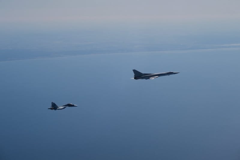 Suecia despega cazas Gripen dos veces en un día para interceptar aviones rusos en el Báltico imagen del post